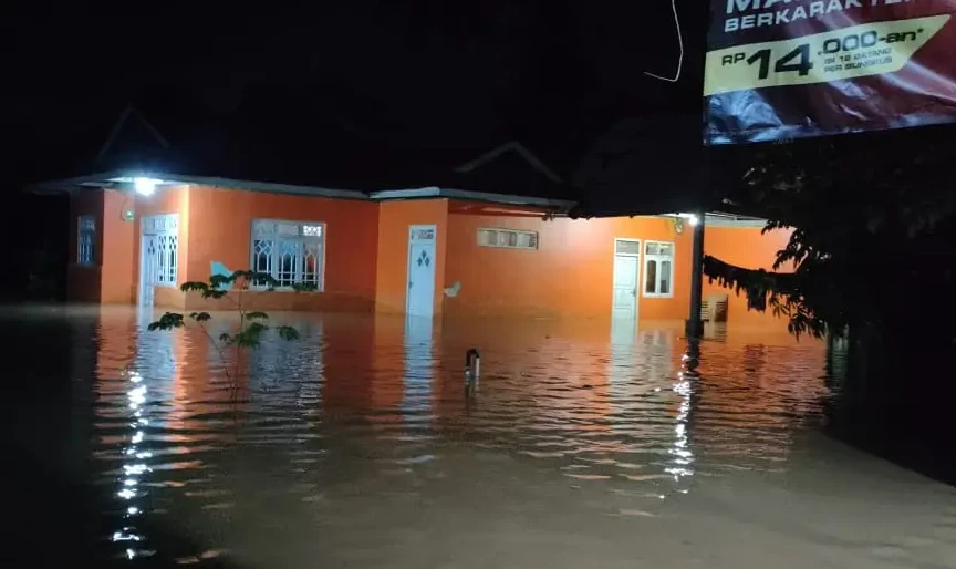 Sebanyak 572 Rumah Terdampak Banjir di Boalemo, Gorontalo